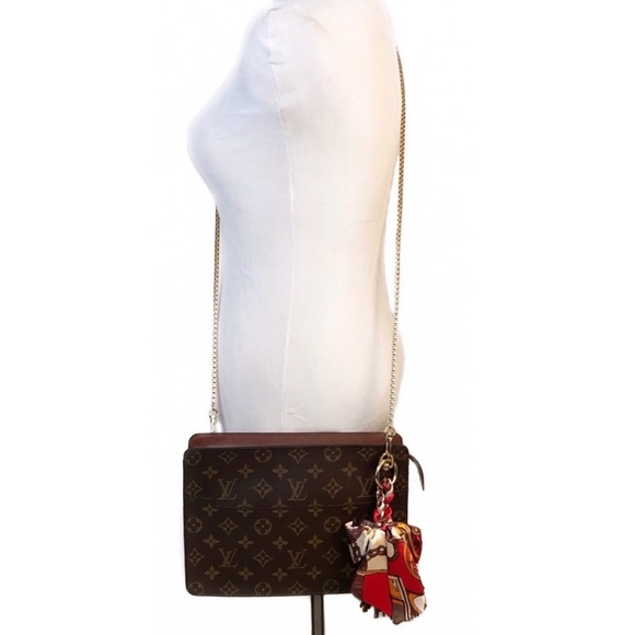 CERTIFIED AUTH. LOUIS VUITTON MONOGRAM CLUTCH - Picture 8 of 8